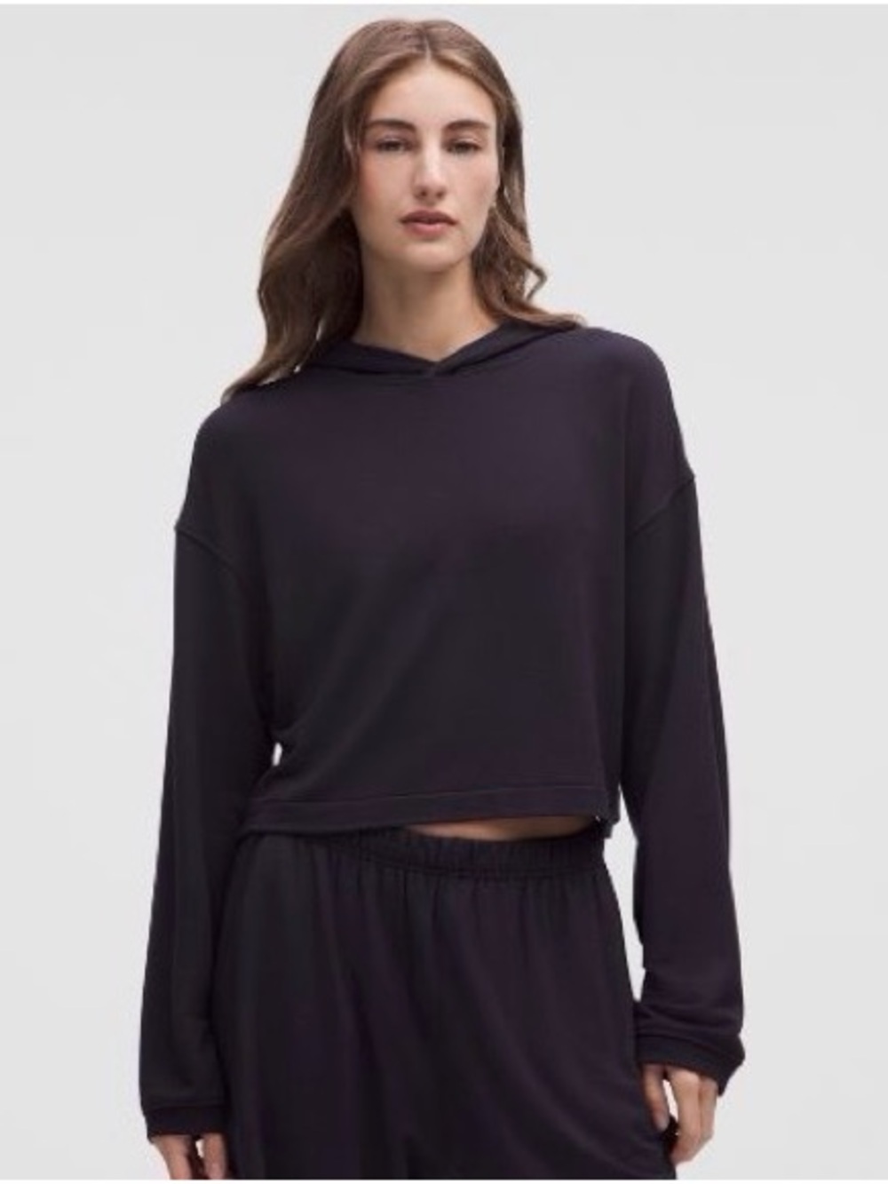 lululemon BeCalm Hoodie Nightmoth XL